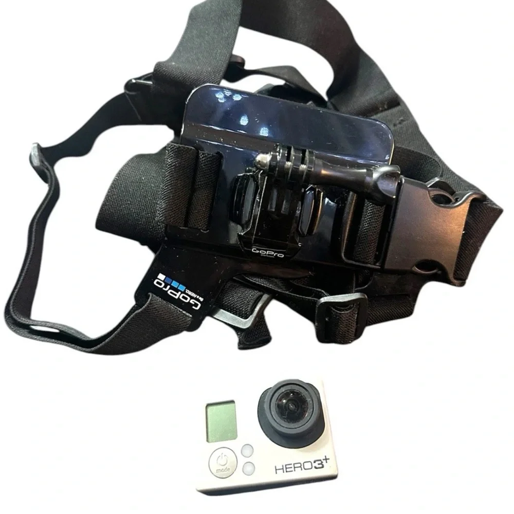 GoPro Black Body Mounted Camera Wearable